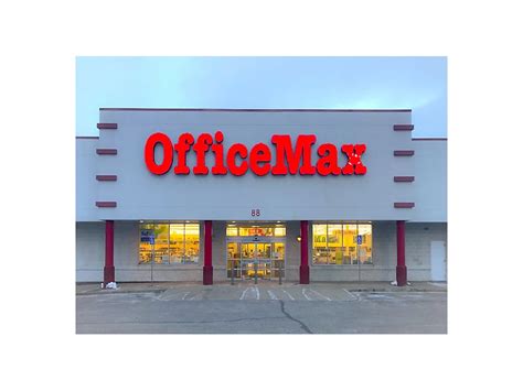 We look forward to catering to your supply needs today. . Office max location near me